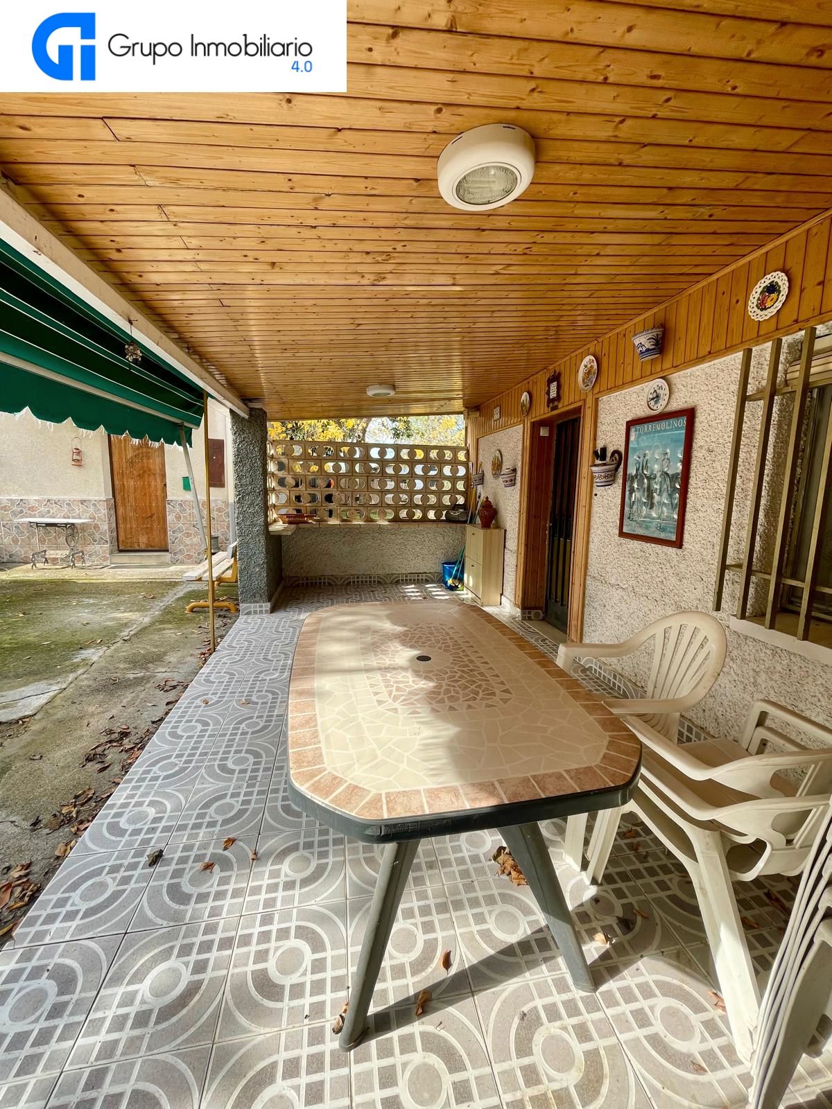 Country house zum verkauf in Santa Olalla mit Klimaanlage, Privatgarten und Schwimmbad