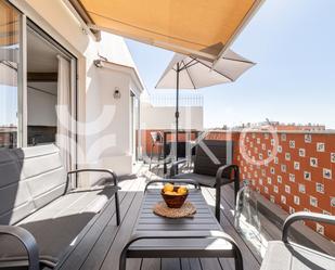 Terrassa de Apartament de lloguer en  Madrid Capital amb Aire condicionat, Calefacció i Terrassa