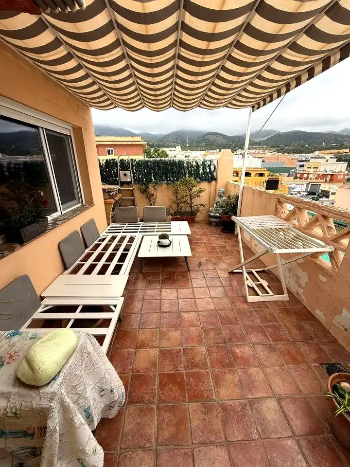 Terraza de Ático en venta en Benalmádena con Aire acondicionado y Terraza
