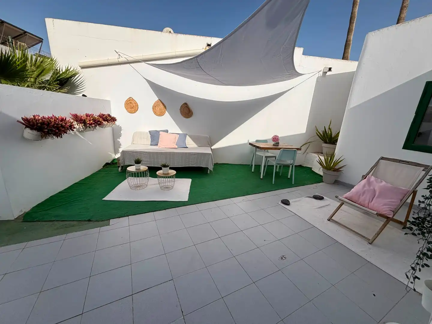 Terraza de Apartamento en venta en Tías con Terraza y Piscina comunitaria