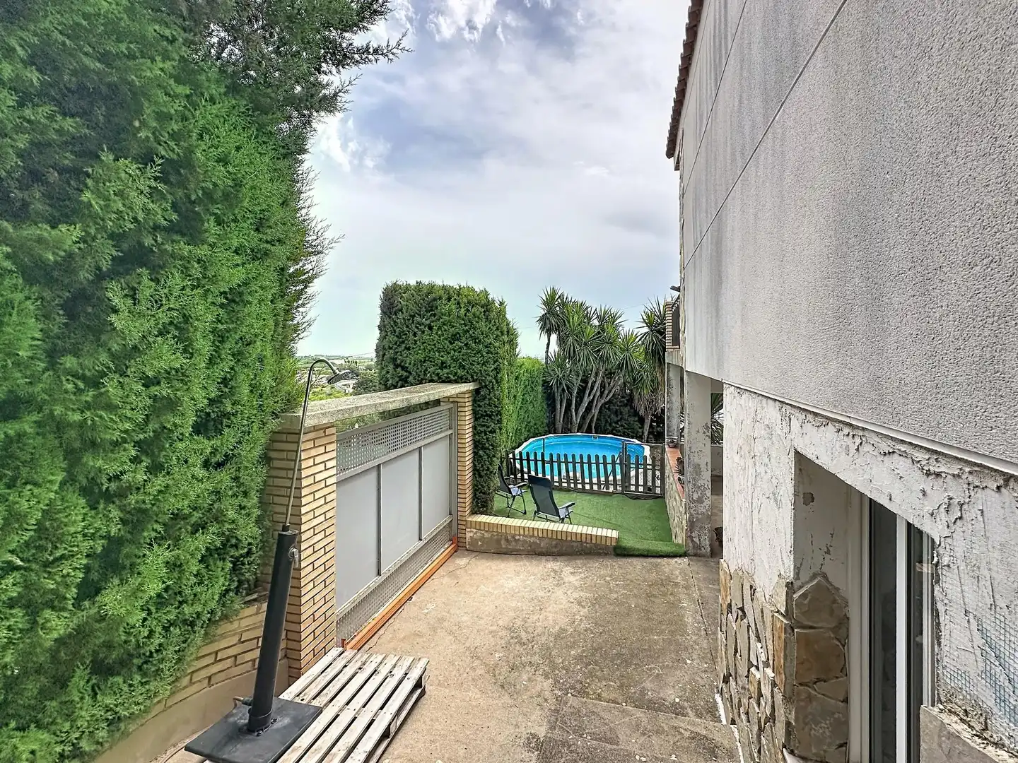Jardín de Casa o chalet en venta en Alginet con Terraza