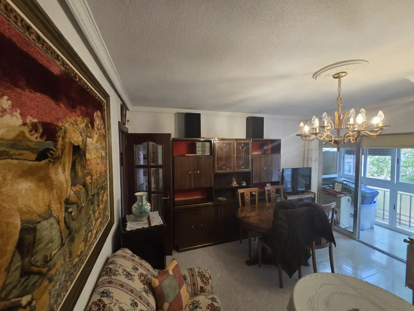 Dining room of Flat for sale in Móstoles  with Heating and Terrace