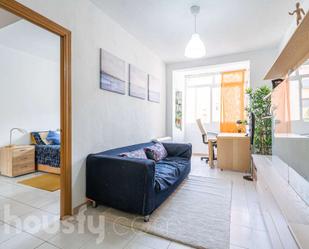 Living room of Flat to rent in  Madrid Capital