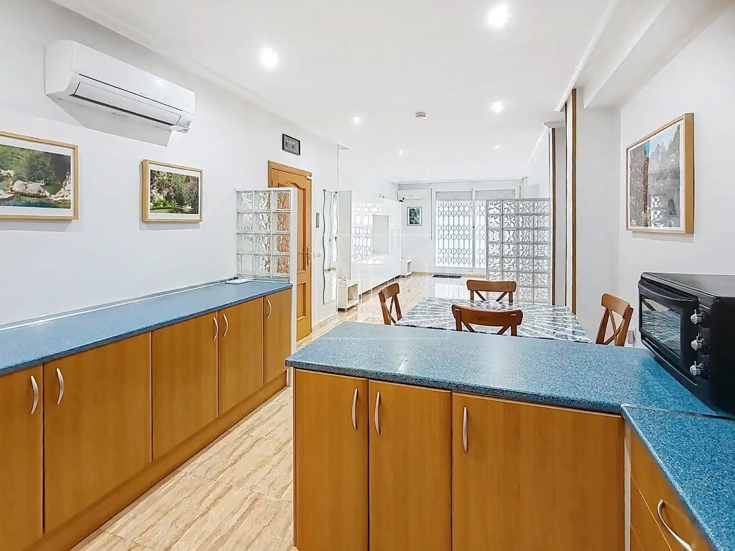 Kitchen of Ground floor for sale in Gandia  with Air Conditioner and Terrace