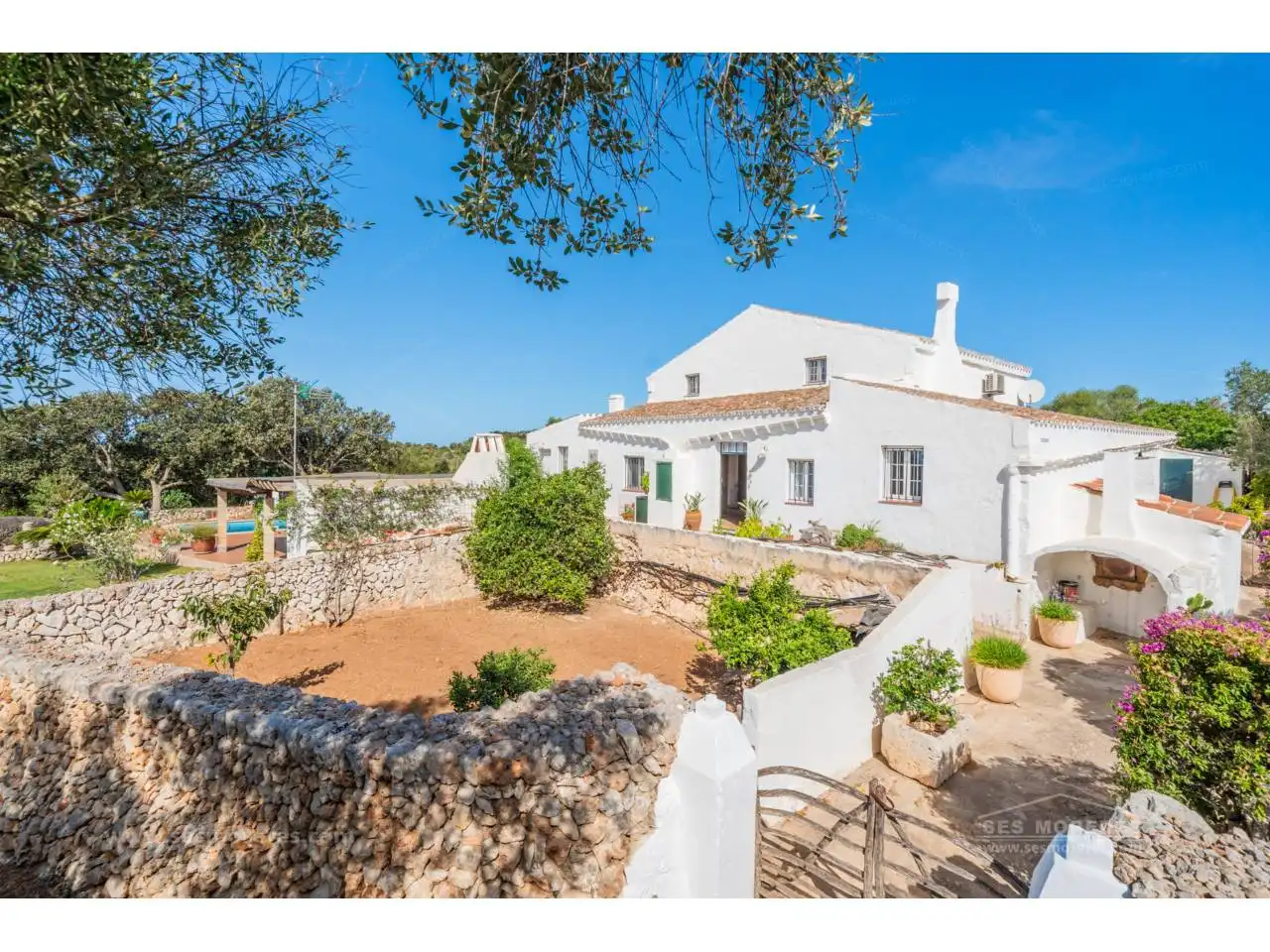 Maison rustique avec piscine à vendre à Sant Lluís - S'Ullestrar - Torret, imagen 4