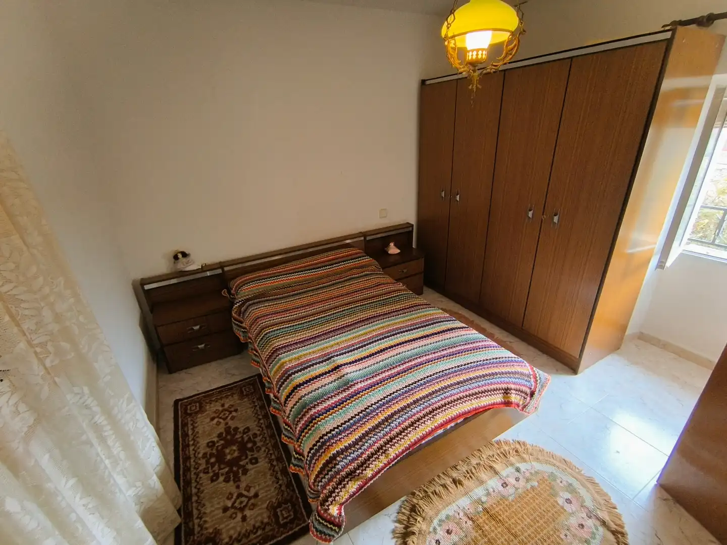 Habitación de Casa o chalet en venta en Santa Cecilia del Alcor con Calefacción, Jardín privado y Trastero