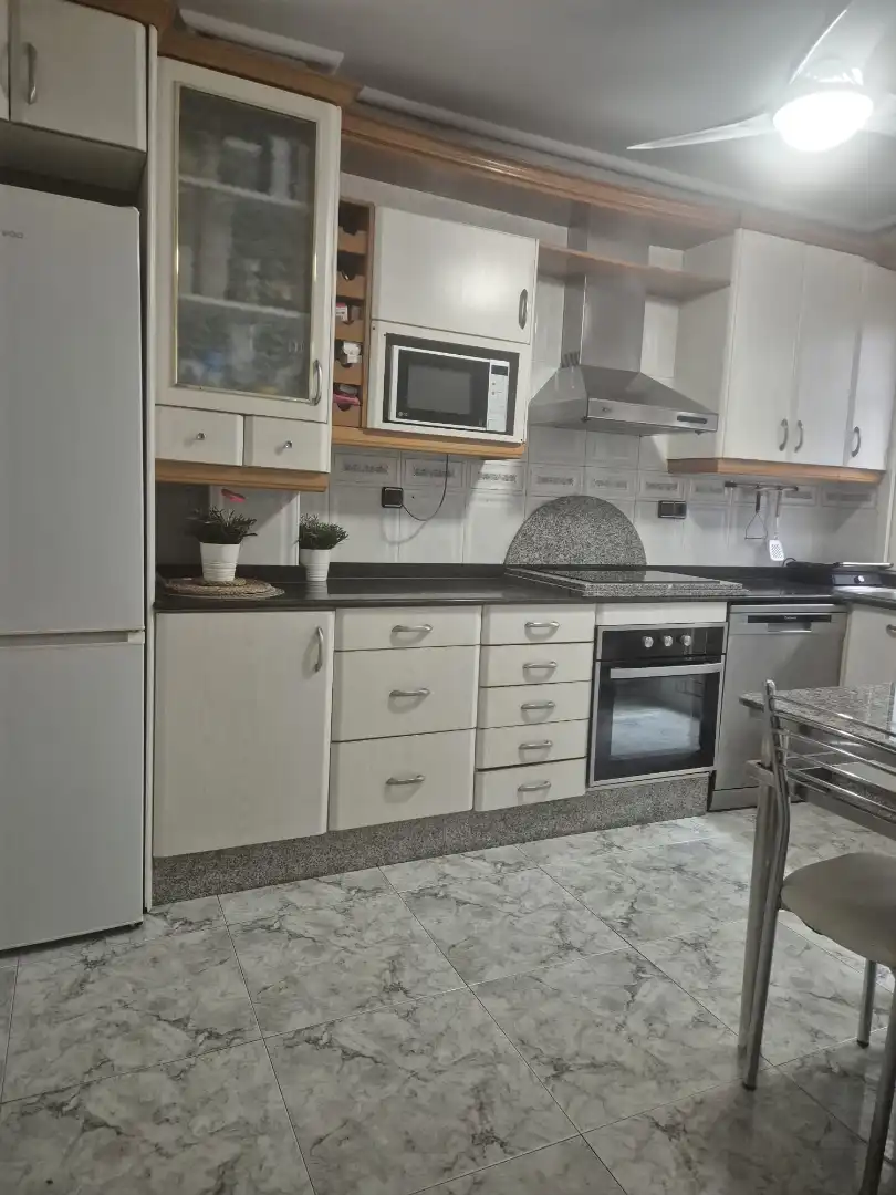 Cocina de Casa o chalet en venta en Alguazas con Aire acondicionado, Calefacción y Terraza