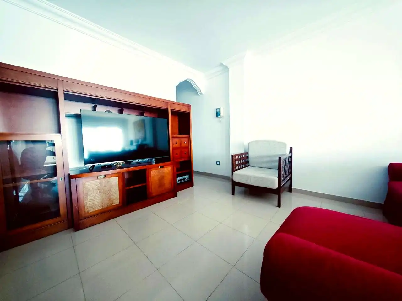 Living room of Flat for rent in Agüimes  with Air Conditioner and Furnished