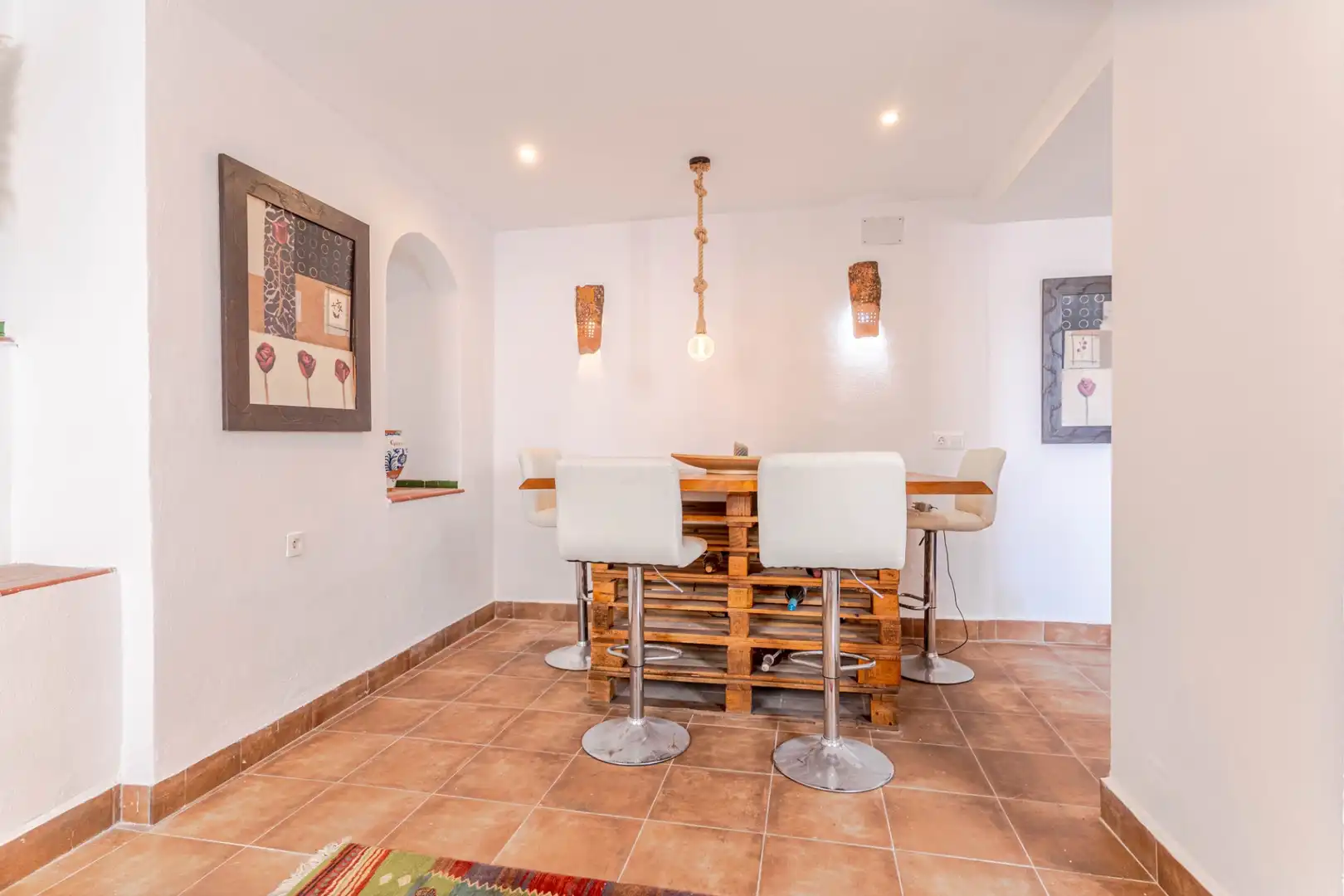 Comedor de Casa o chalet en venta en Salobreña con Aire acondicionado, Calefacción y Terraza