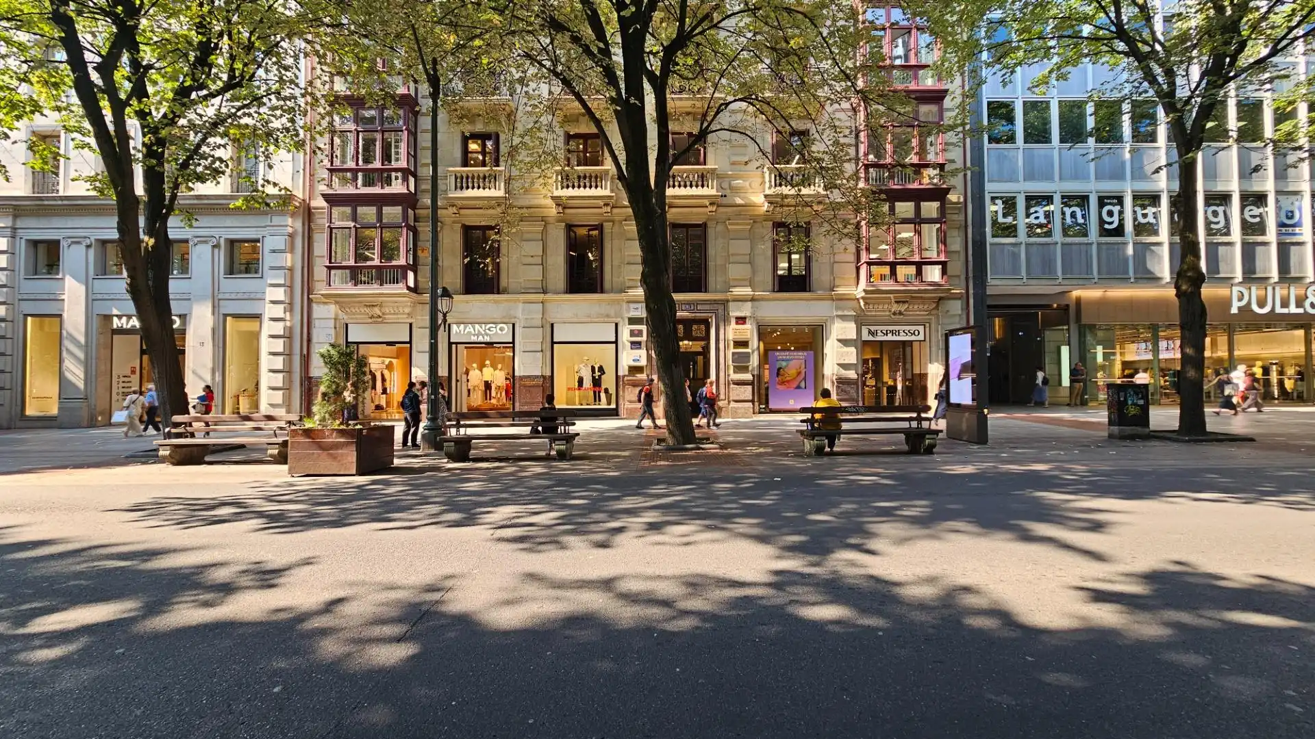 Exterior view of Flat for sale in Bilbao   with Heating and Alarm