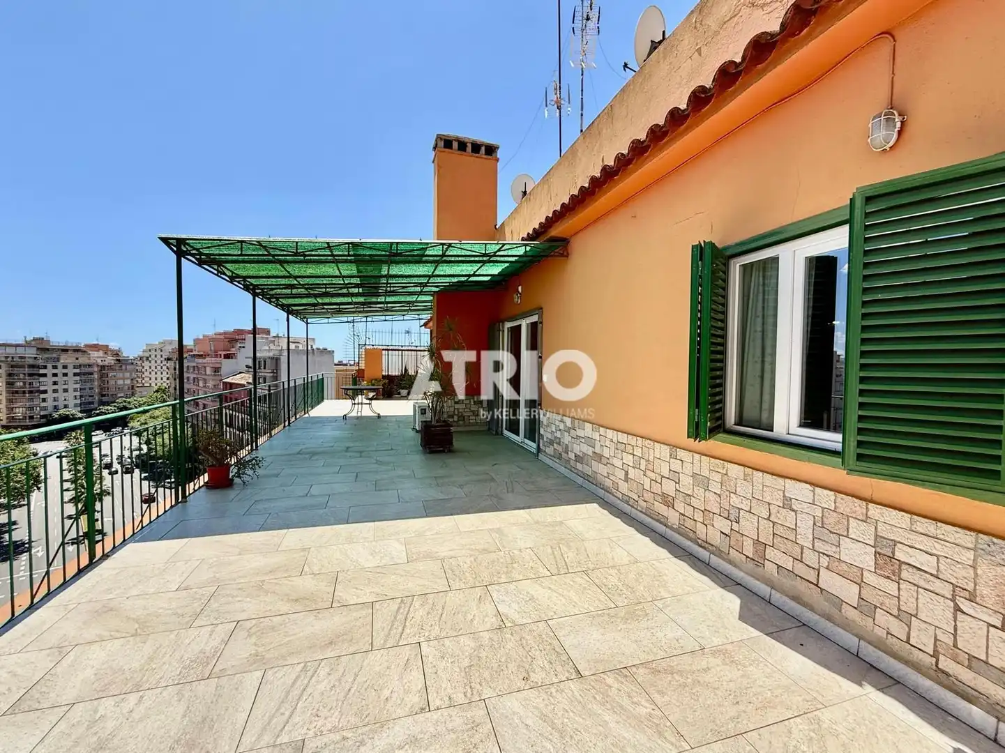 Terrassa de Àtic en venda en  Palma de Mallorca amb Aire condicionat, Calefacció i Terrassa