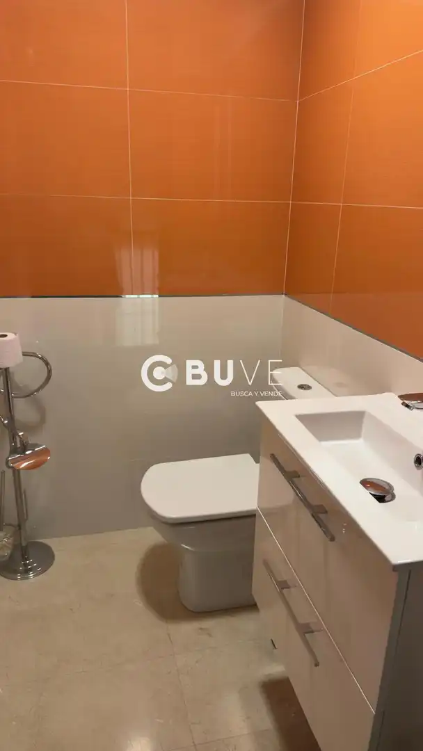 Badezimmer von Einfamilien-Reihenhaus zum Verkauf in Mojácar mit Terrasse und Schwimmbad
