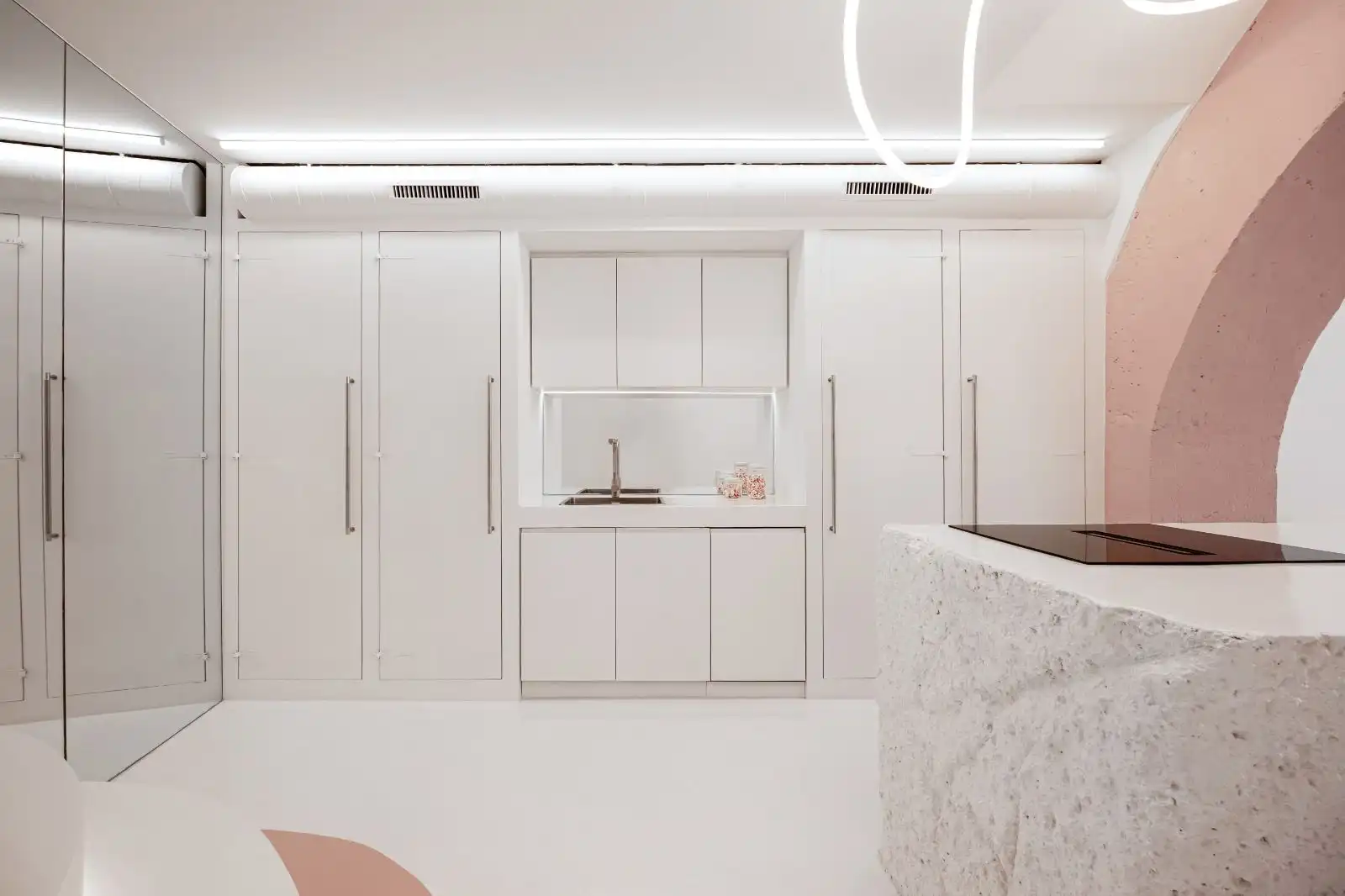 Cocina de Dúplex en venta en  Palma de Mallorca con Aire acondicionado, Calefacción y Terraza