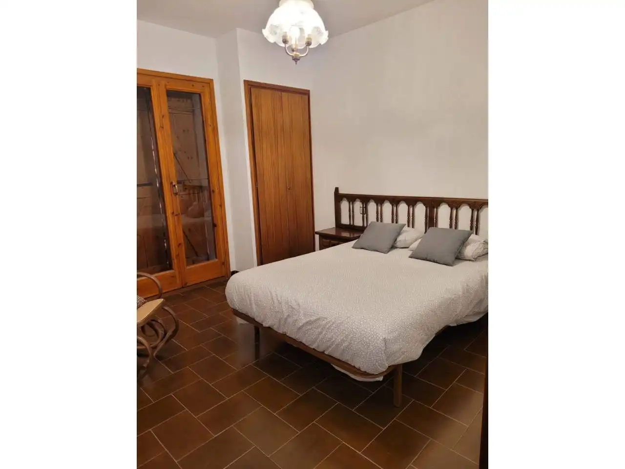 Dormitori de Casa o xalet en venda en Fígols i Alinyà amb Calefacció, Jardí privat i Terrassa