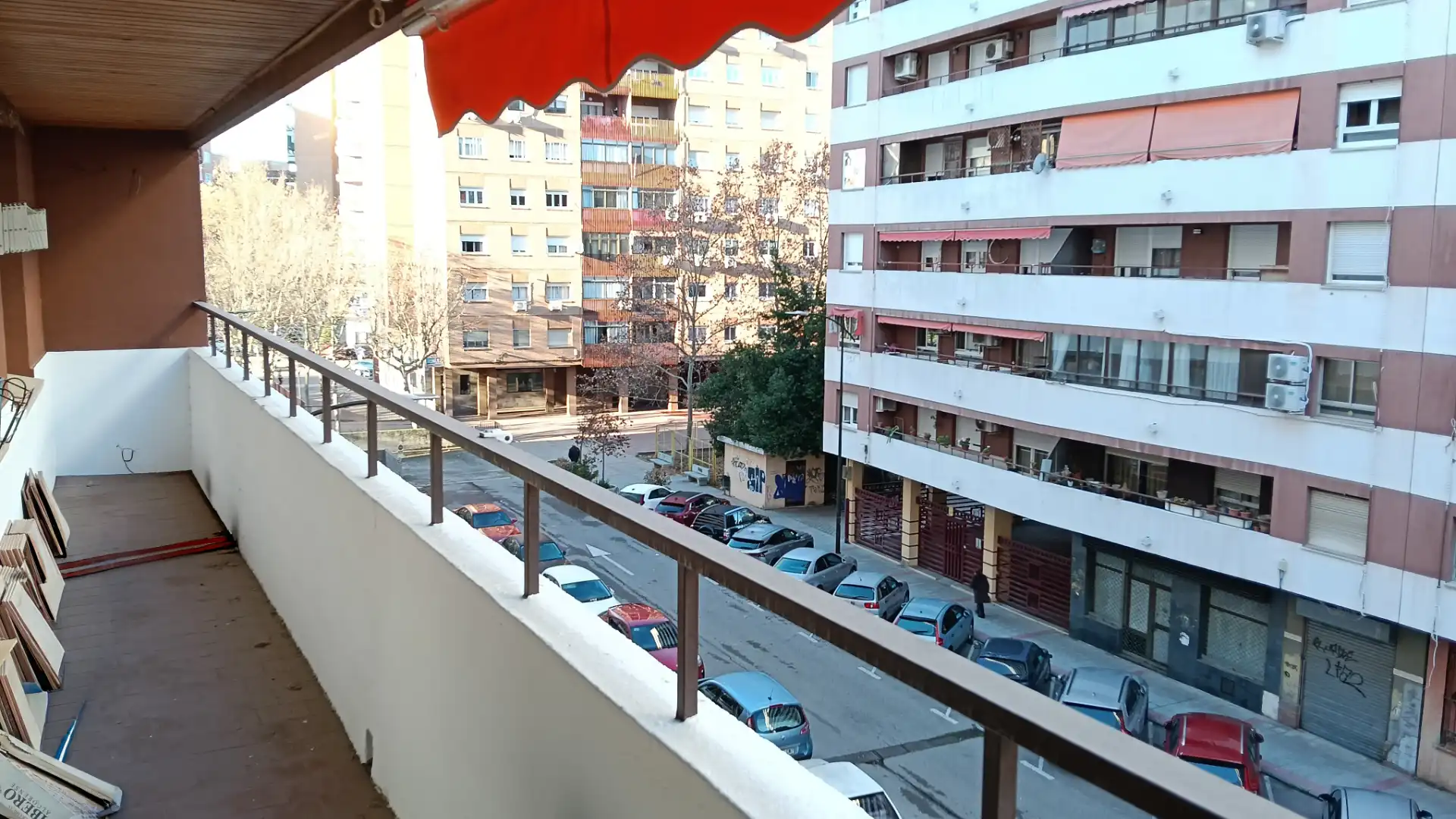 Vista exterior de Piso en venta en Talavera de la Reina con Calefacción, Parquet y Terraza
