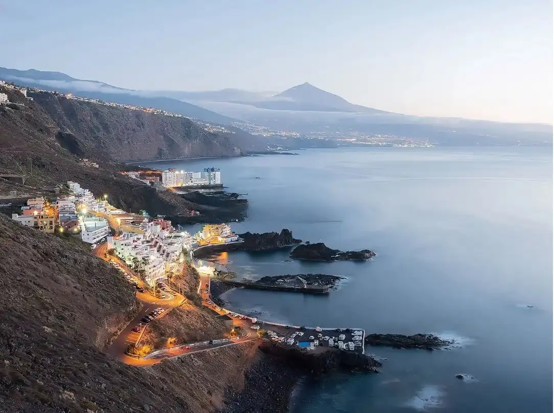 Exterior view of Flat for sale in Tacoronte  with Terrace, Furnished and Balcony