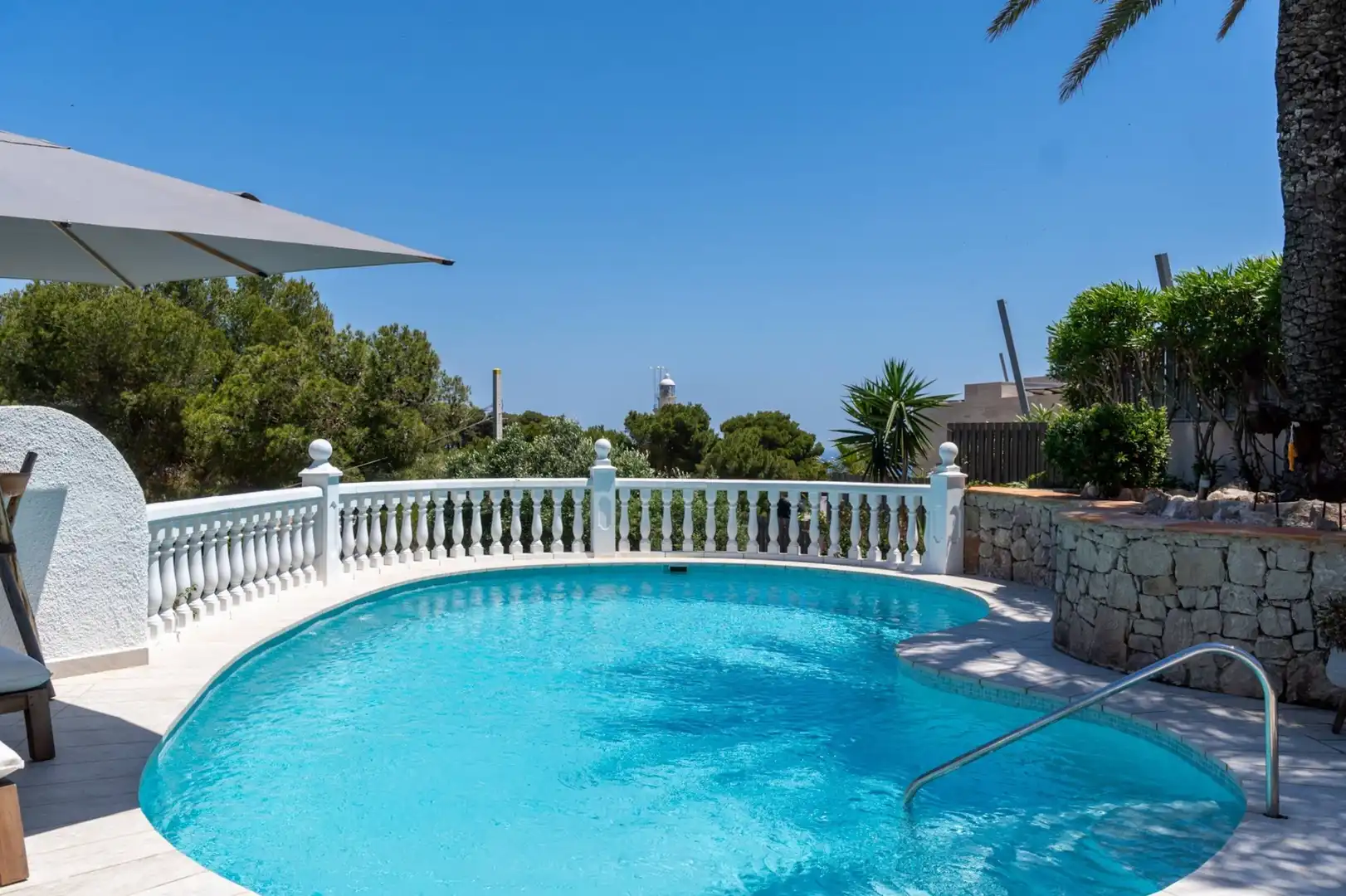 Piscina de Casa o xalet en venda en Jávea / Xàbia amb Aire condicionat, Calefacció i Jardí privat