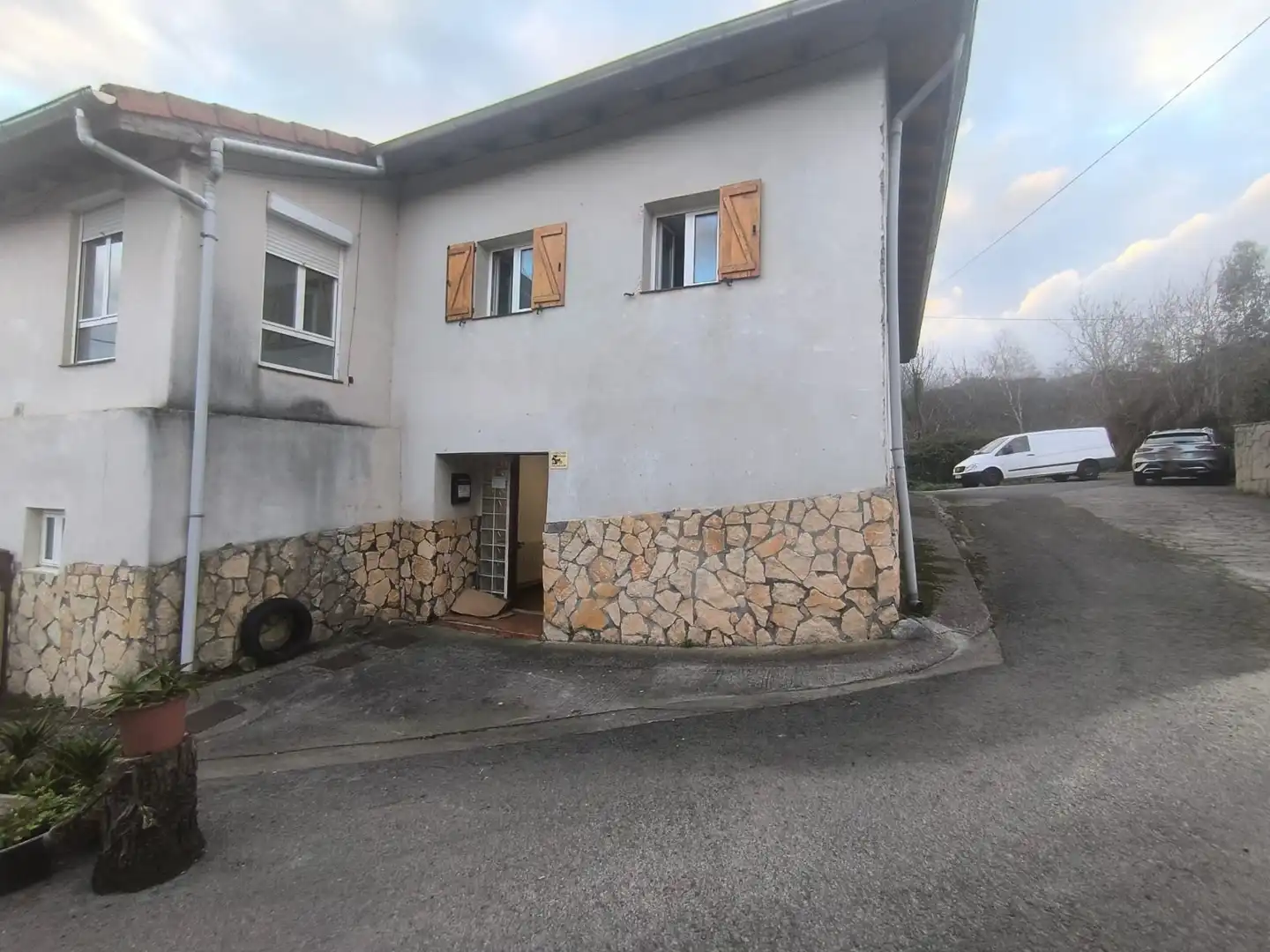 Vista exterior de Casa o xalet en venda en Sopuerta amb Calefacció