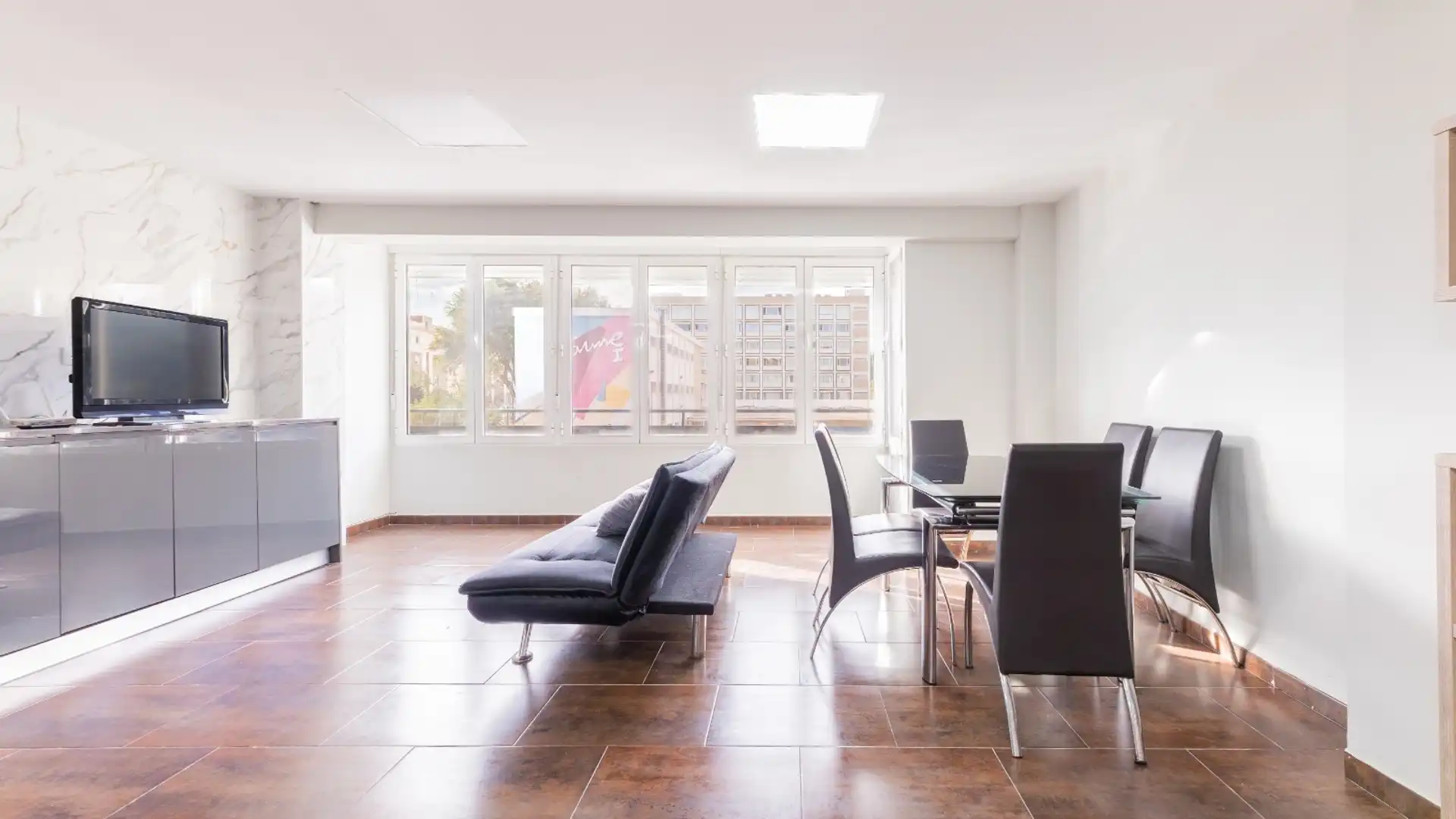 Living room of Flat for sale in  Valencia Capital  with Terrace