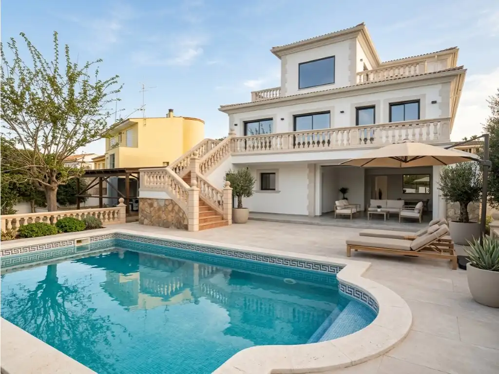 Chalet con terraza en venta en Calle Cap Blanc, imagen 3