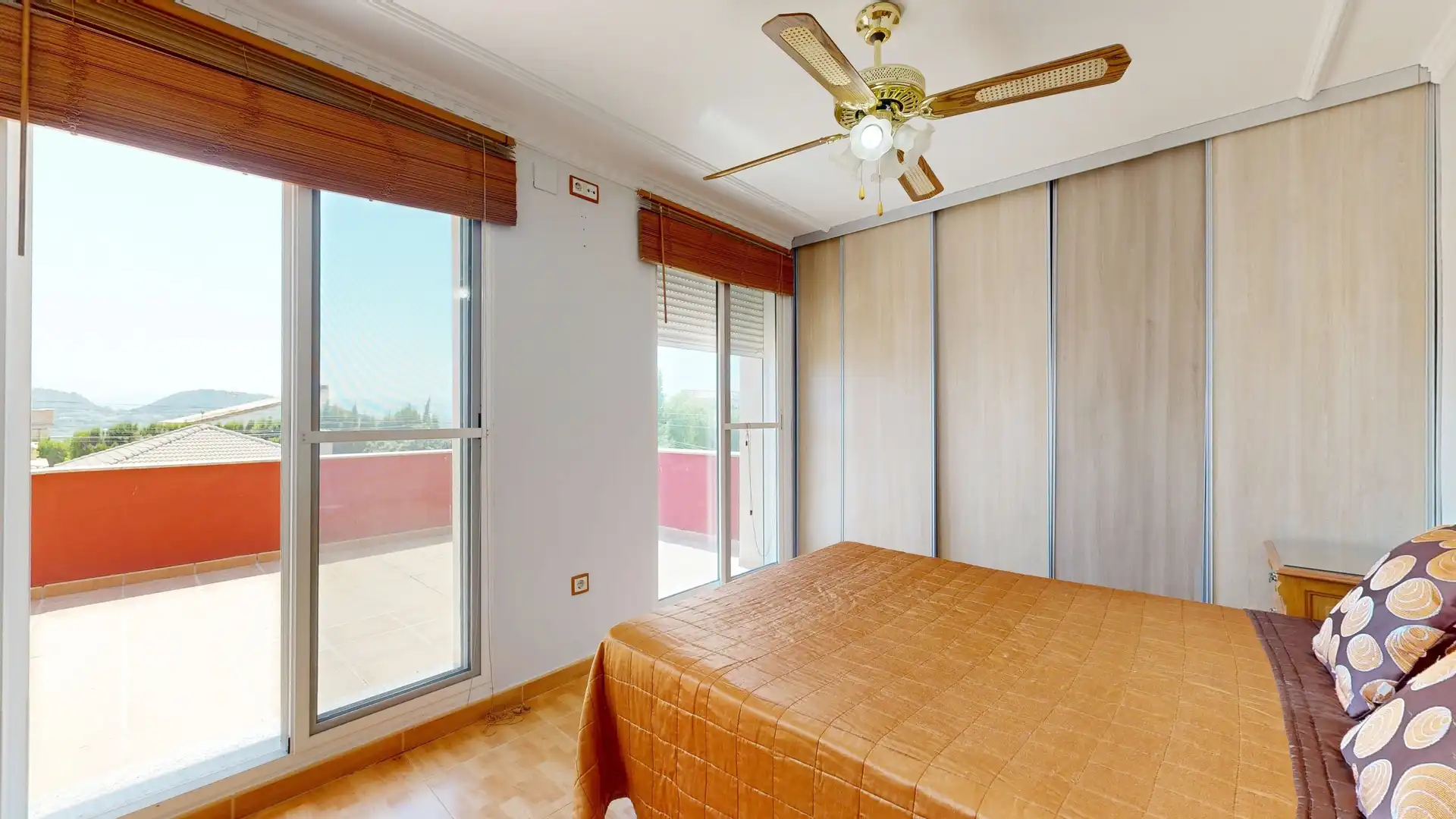 Habitación de Casa o chalet en venta en Montserrat con Aire acondicionado, Calefacción y Terraza