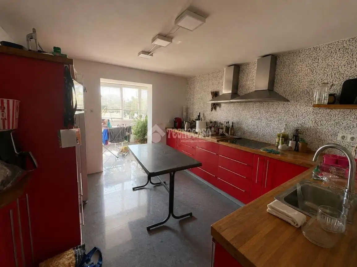 Cuina de Casa o xalet en venda en Creixell amb Aire condicionat, Calefacció i Terrassa