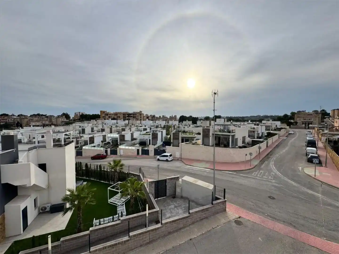 Vista exterior de Piso en venta en Orihuela con Aire acondicionado, Piscina y Balcón