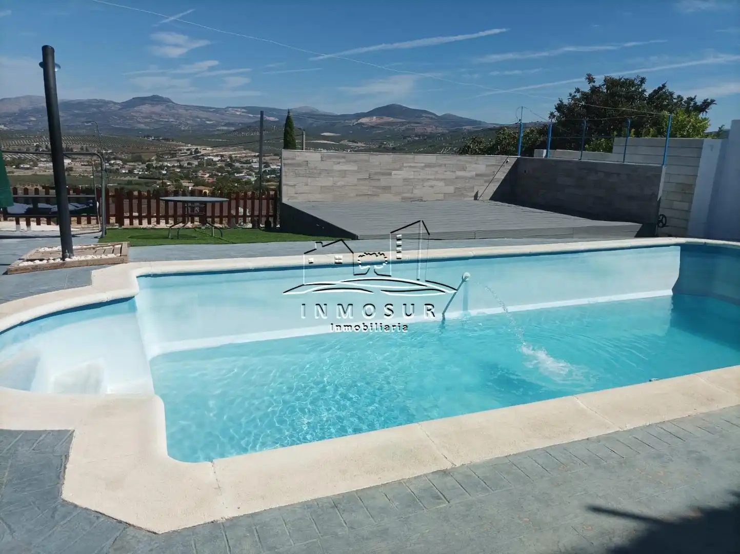Piscina de Casa o xalet en venda en Lucena amb Piscina i Moblat