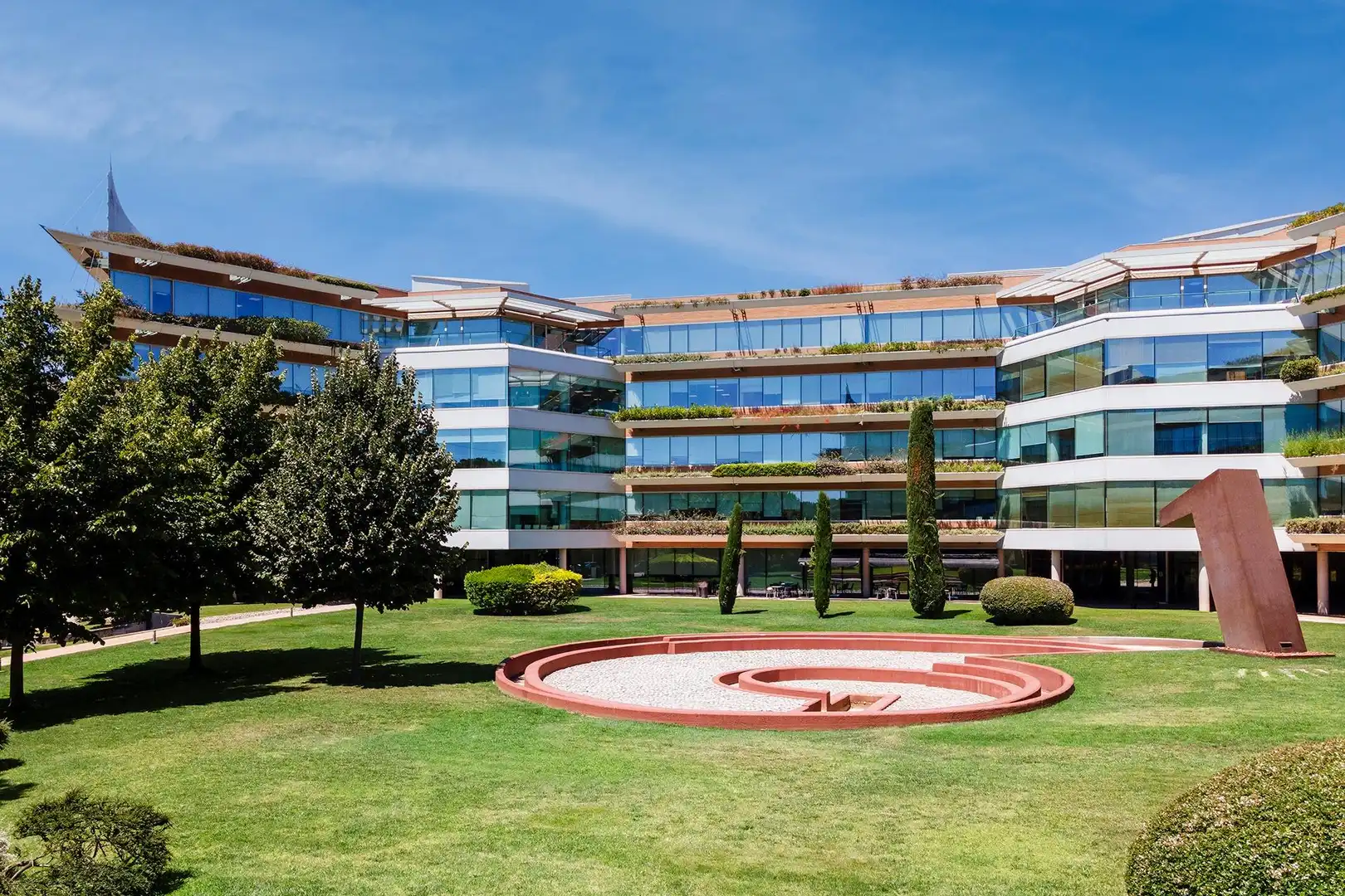 Büro zur Miete in Avenida Avinguda de l'Alcalde Barnils, Volpelleres