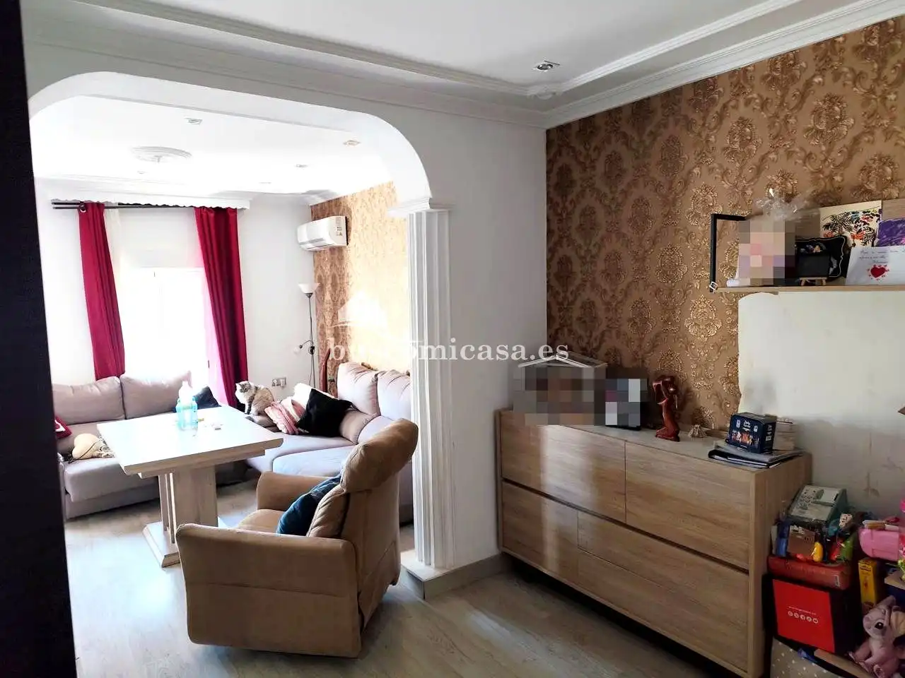 Sala d'estar de Dúplex en venda en Jamilena amb Aire condicionat, Calefacció i Terrassa