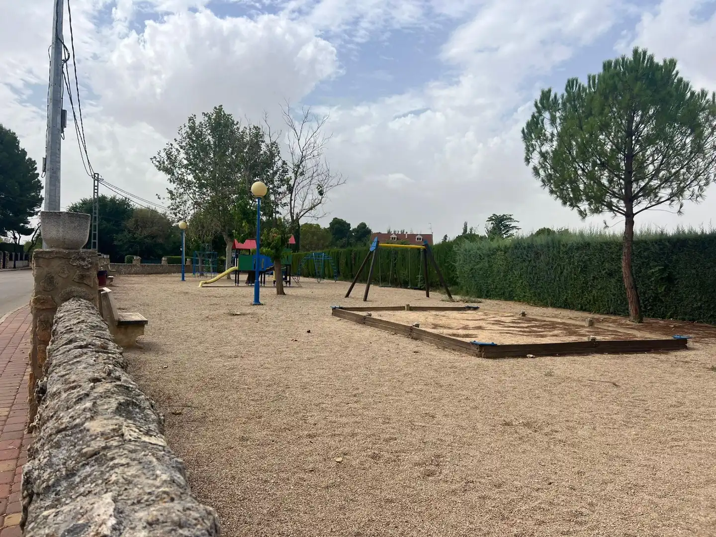Parking de Casa o chalet de alquiler en Albacete con Calefacción, Jardín privado y Trastero