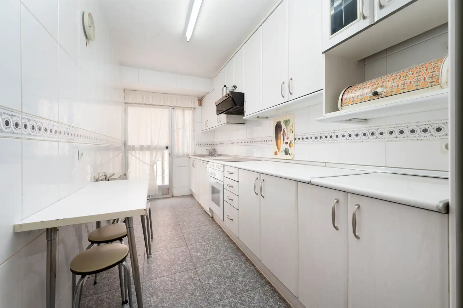 Küche von Wohnung zum Verkauf in Colmenar Viejo mit Heizung, Parkett und Abstellraum