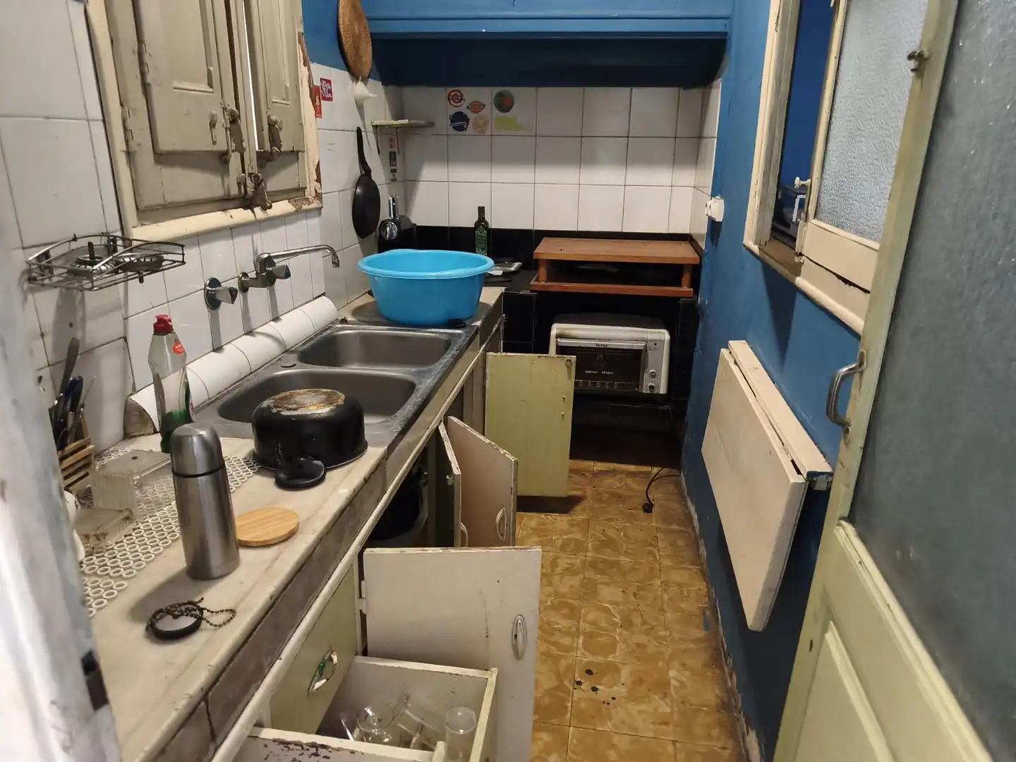 Cuina de Casa o xalet en venda en Sabadell amb Terrassa