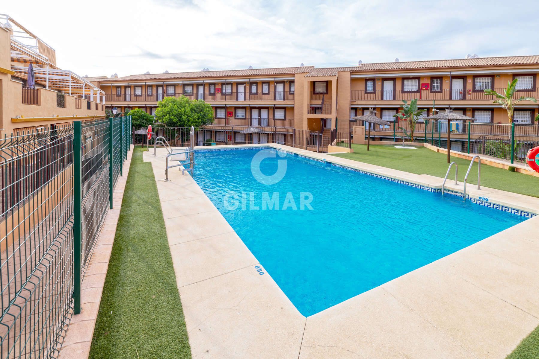 Piscina de Apartament en venda en Casares amb Jardí privat, Piscina i Balcó