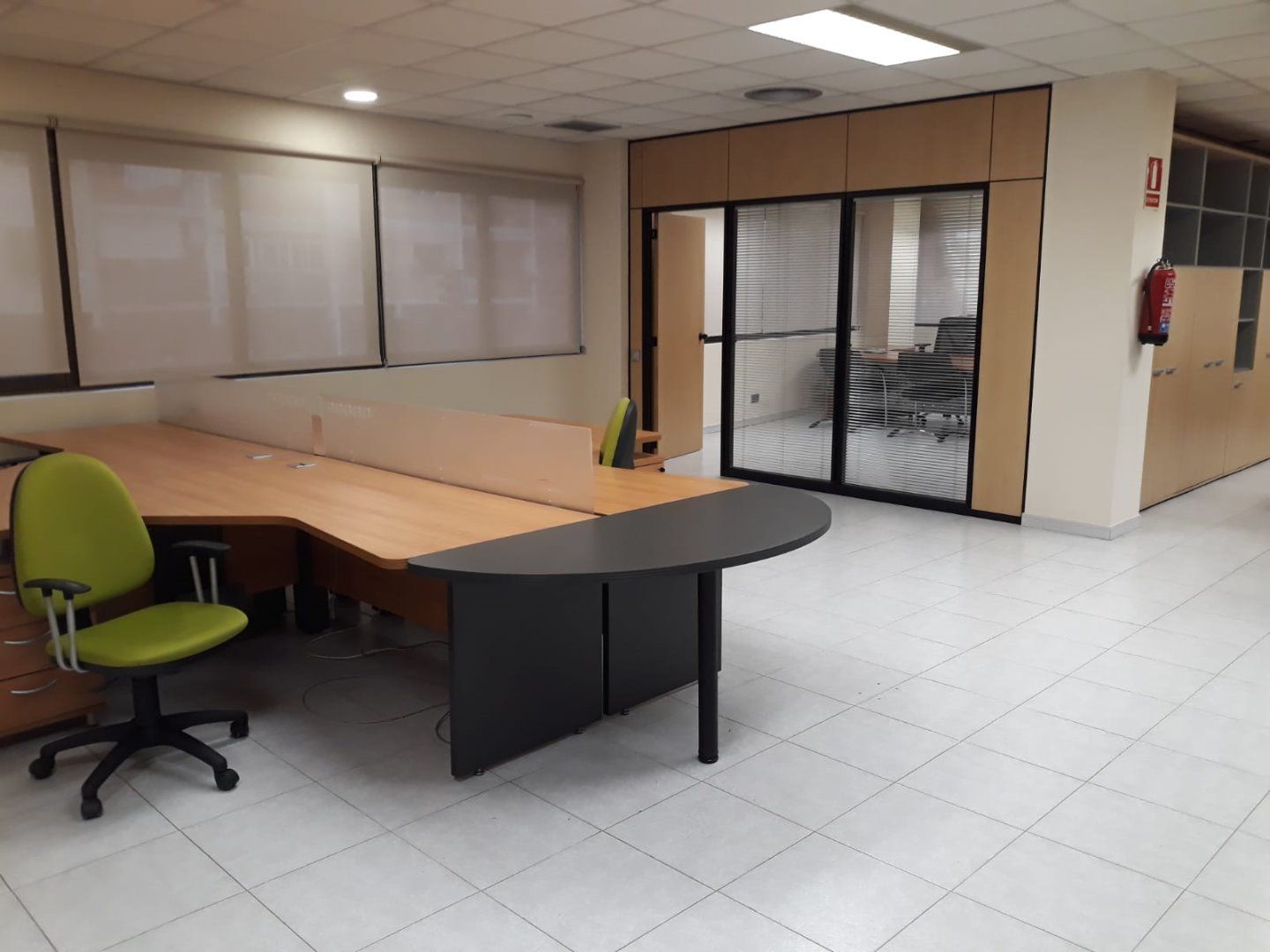 Oficina de lloguer a Carrer de Balmes, Zona Industrial