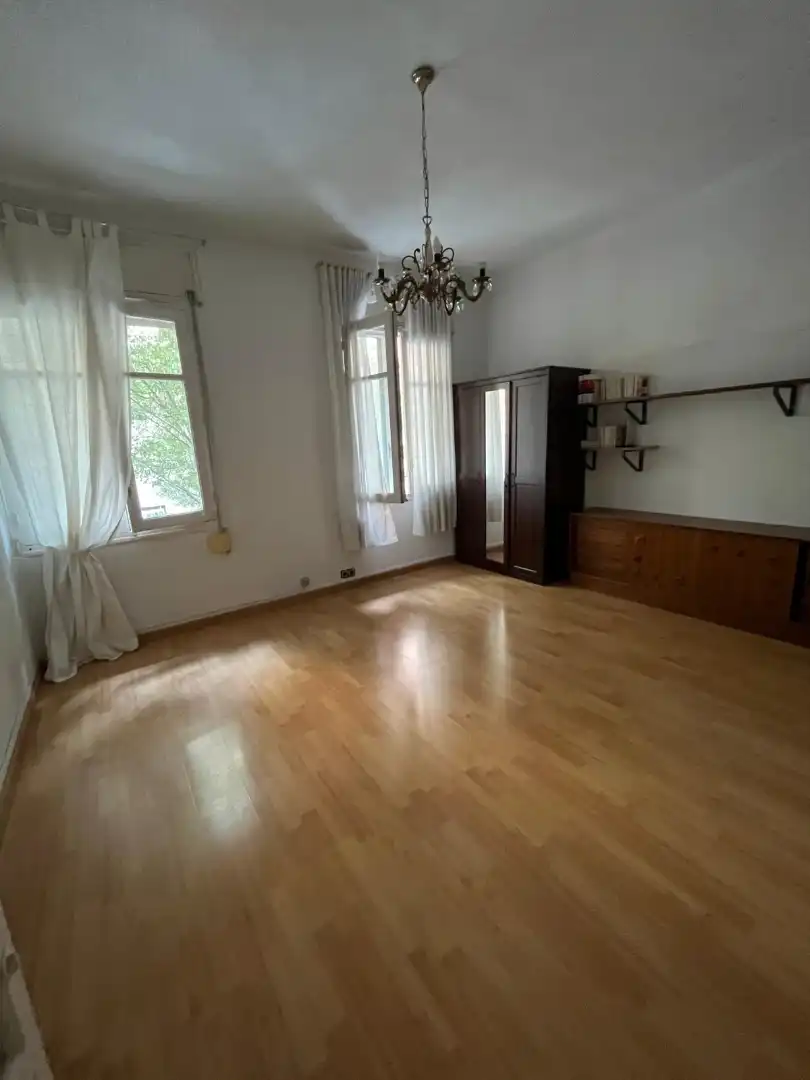 Bedroom of Flat for rent in Madrid  with Heating, Parquet flooring and Oven