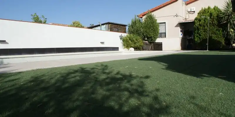 Piscina de Casa o chalet en venta en La Carlota con Jardín privado, Terraza y Trastero