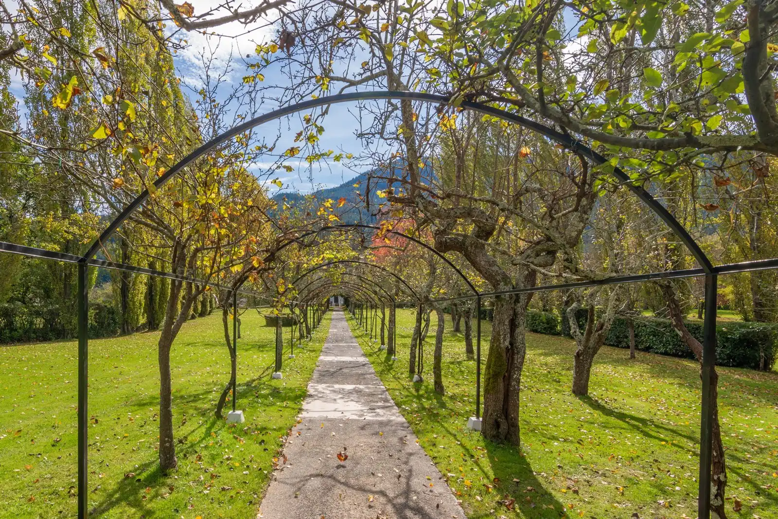 Jardín de Finca rústica en venta en Gordexola con Calefacción, Jardín privado y Terraza