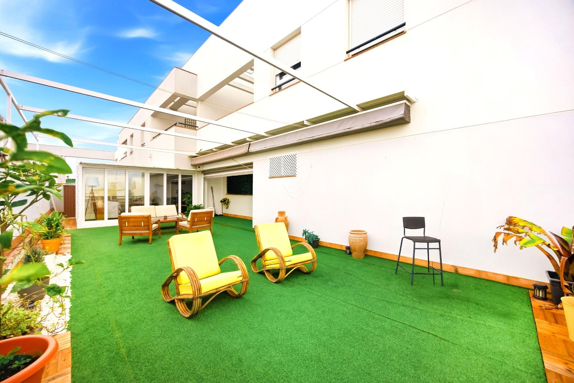 Terraza de Piso en venta en Chiclana de la Frontera con Aire acondicionado, Terraza y Trastero