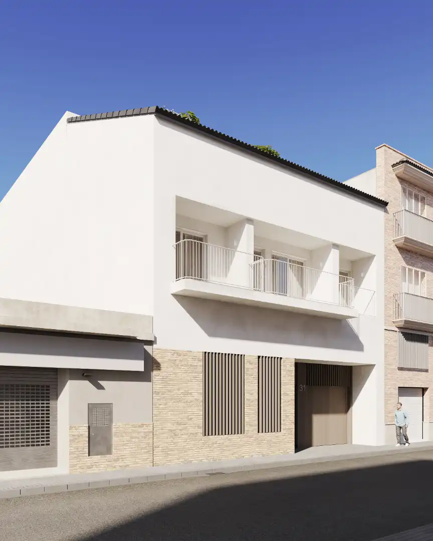 Piso de obra nueva con terraza en venta en Calle Francisco Almarche, imagen 3