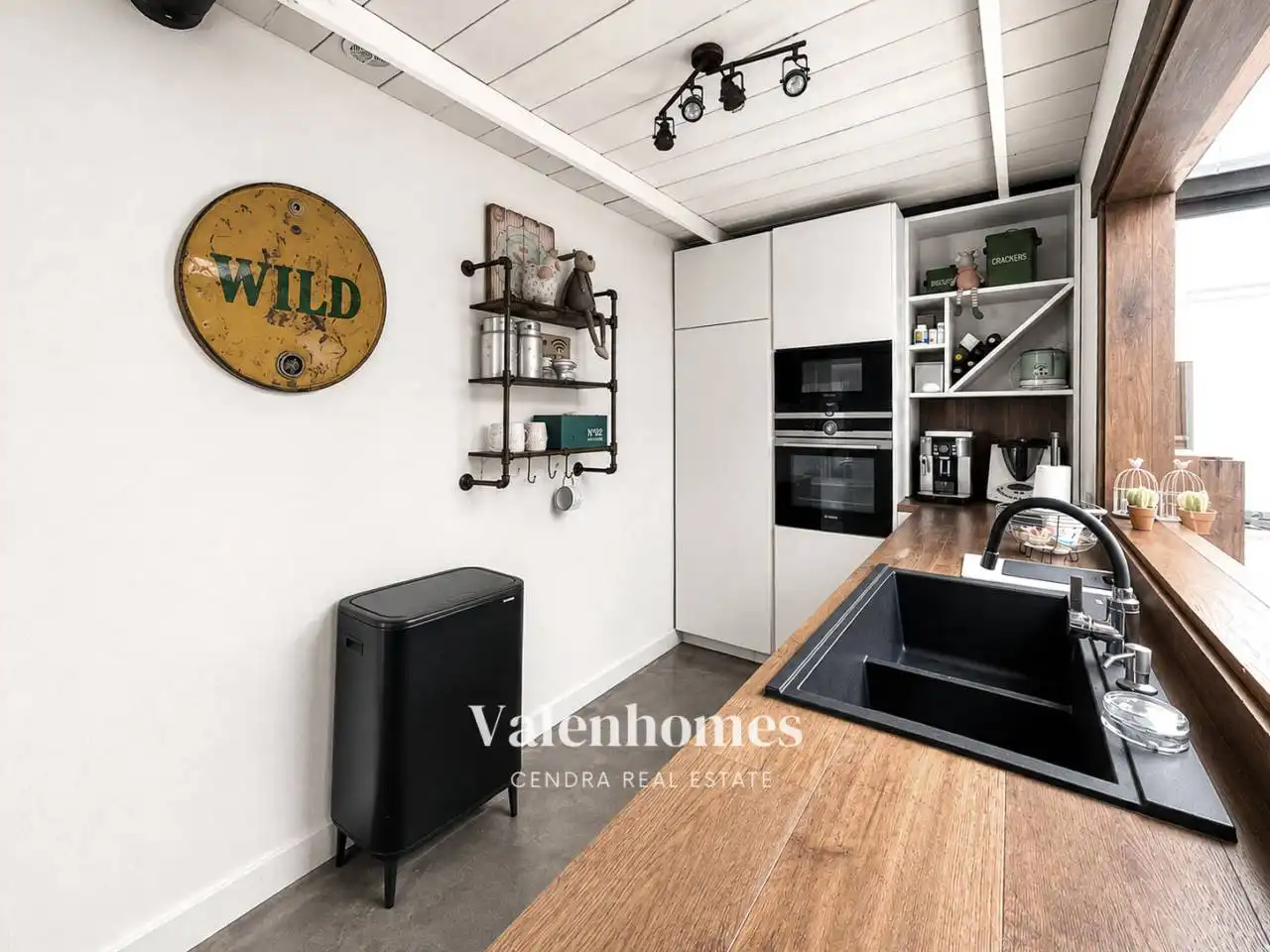 Kitchen of Flat for sale in Mollet del Vallès  with Air Conditioner, Heating and Terrace