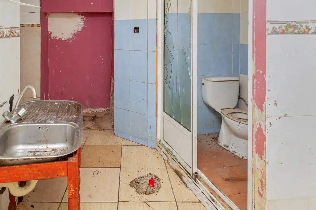 Badezimmer von Geschaftsraum zum Verkauf in Zaragoza