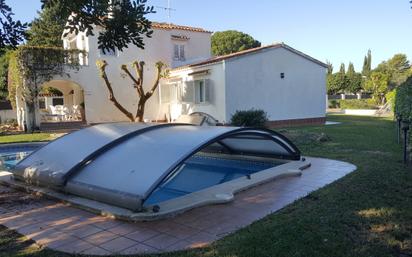 Swimming pool of House or chalet for sale in Cambrils  with Air Conditioner, Terrace and Swimming Pool