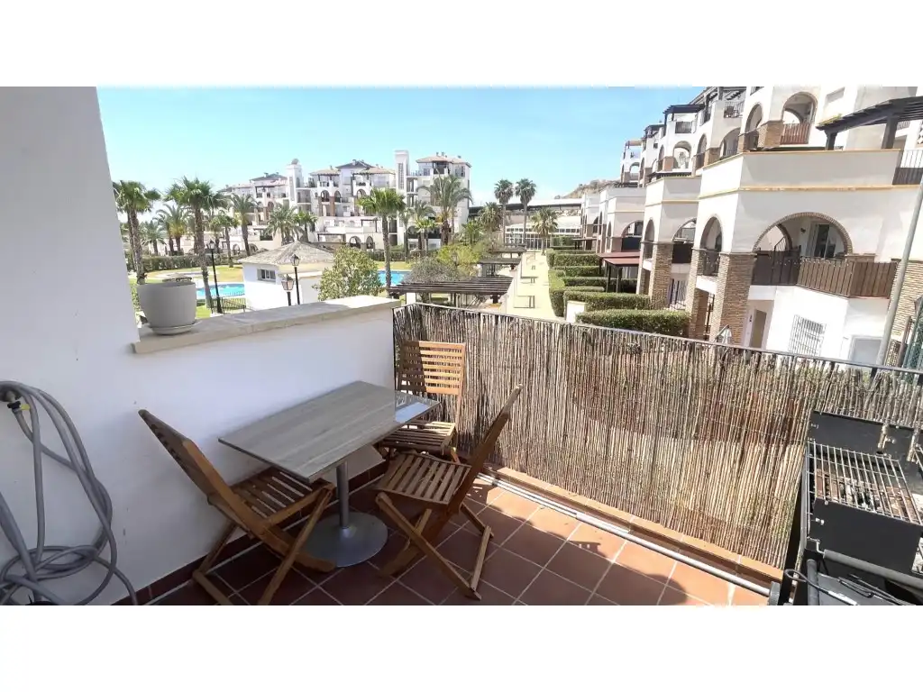 Terraza de Dúplex en venta en Vera con Aire acondicionado, Jardín privado y Terraza