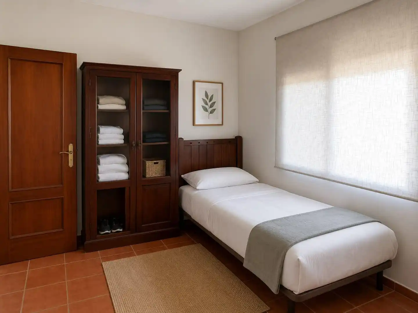 Habitación de Casa adosada en venta en Sanlúcar de Barrameda con Terraza y Trastero