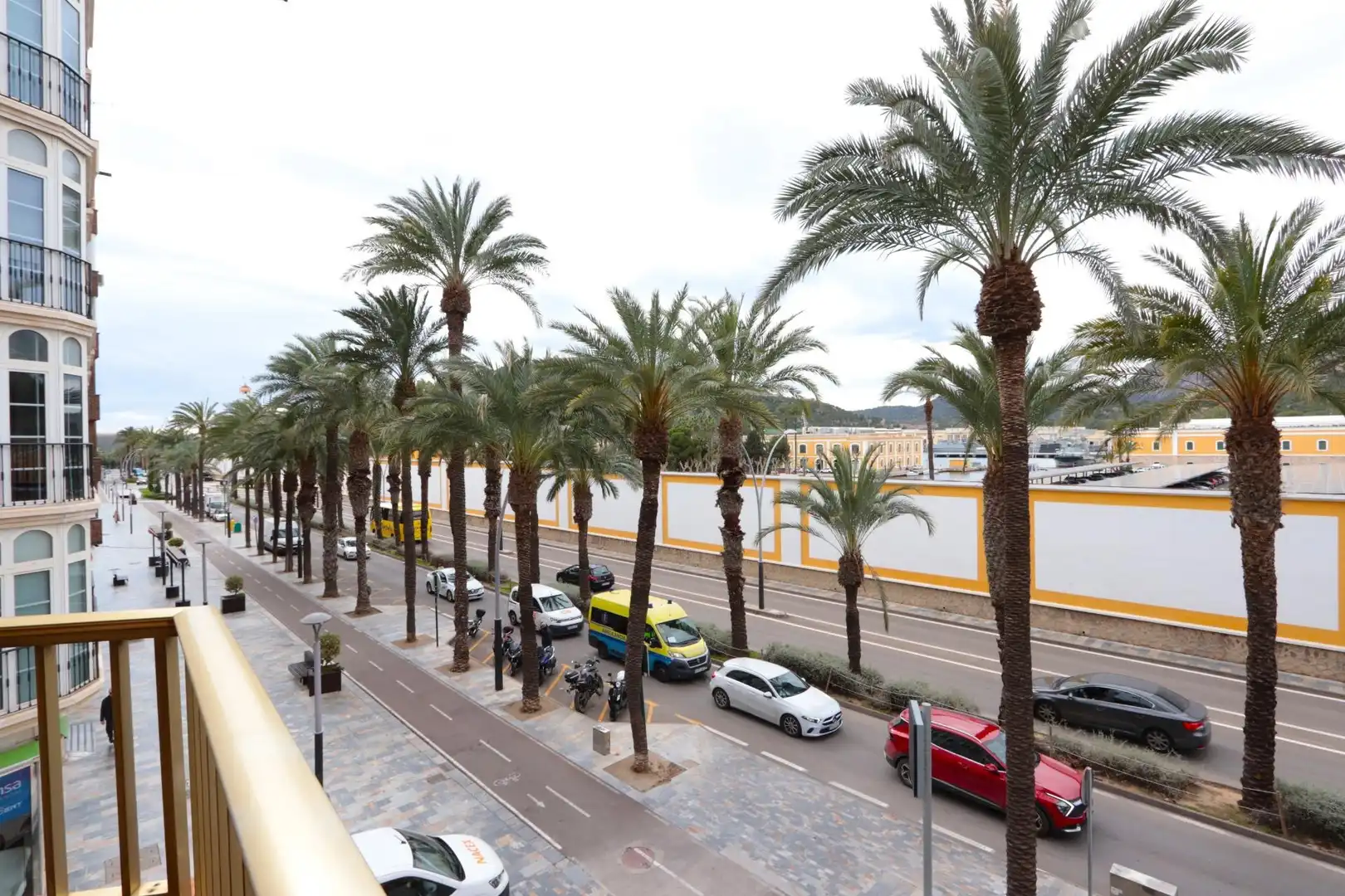 Außenansicht von Wohnung zum Verkauf in Cartagena mit Klimaanlage, Heizung und Terrasse