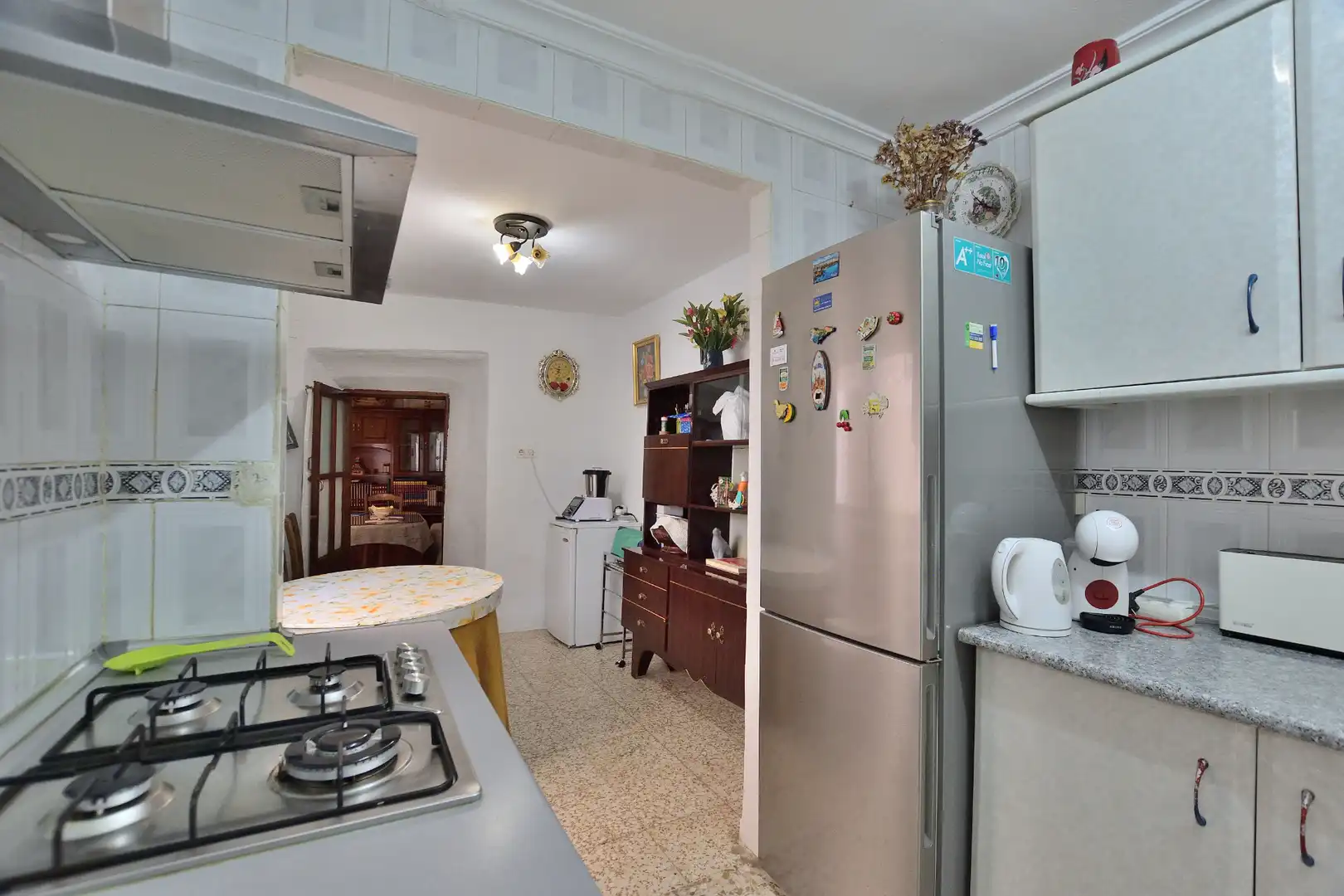 Cocina de Piso en venta en Ronda con Terraza, Amueblado y Balcón