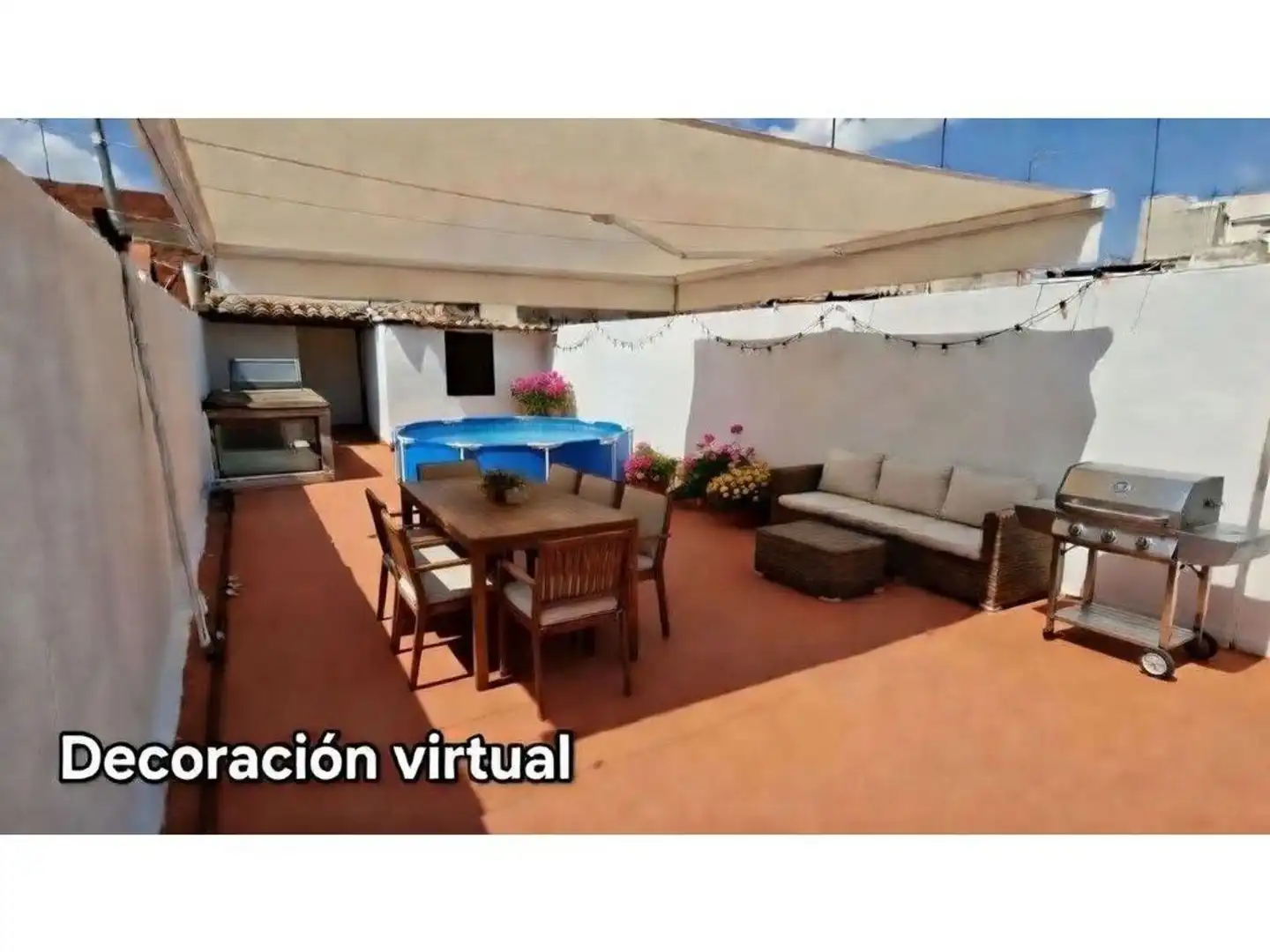 Terrassa de Finca rústica en venda en Burriana / Borriana