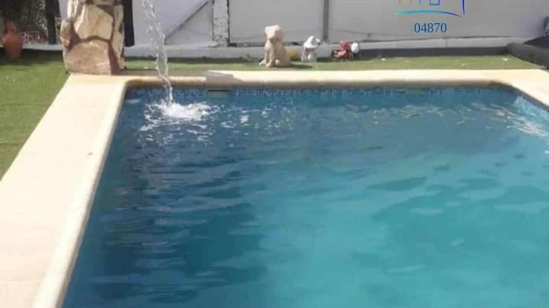 Piscina de Finca rústica en venta en Purchena con Amueblado