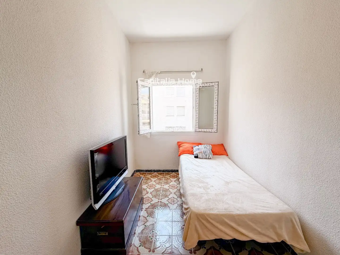 Schlafzimmer von Wohnung zum Verkauf in Santa Pola mit Terrasse, Abstellraum und Möbliert